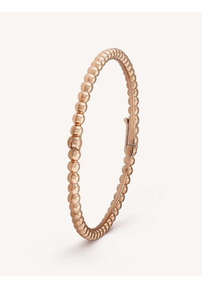 Perlée Perles d'Or medium rose-gold bracelet