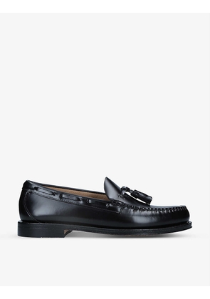 Larkin tassel leather loafers
