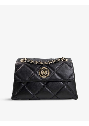 Duchess medium quilted-leather shoulder bag