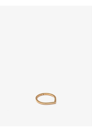 Antifer 18ct rose-gold ring