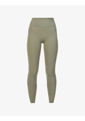 Ultimate mid-rise stretch-jersey leggings