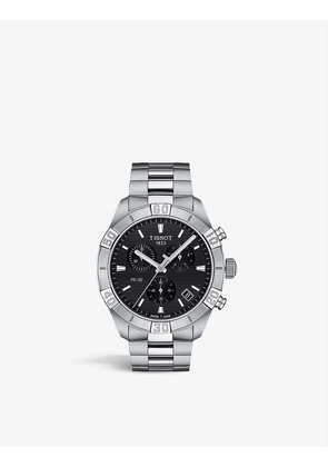 T101.617.11.041.00 PR100 Sport Chrono stainless steel quartz watch
