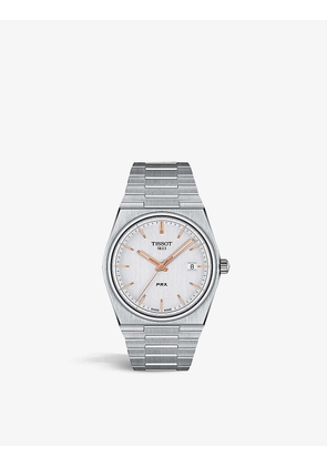 T137.410.11.031.00 PRX stainless steel quartz watch