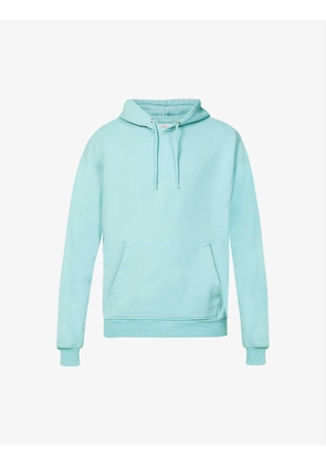 Classic relaxed-fit organic-cotton hoody