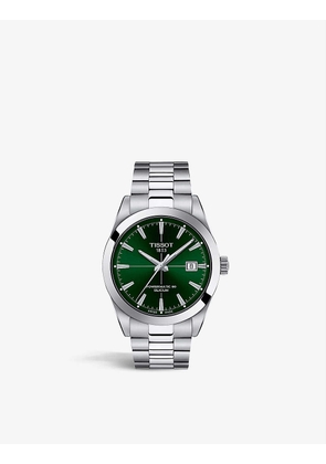 T1274071109101 Gentlemen stainless-steel automatic watch
