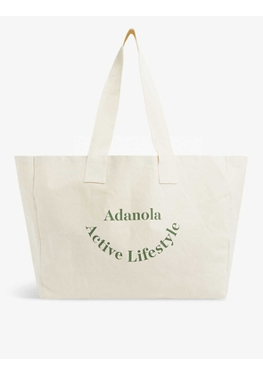 Active Lifestyle canvas tote bag