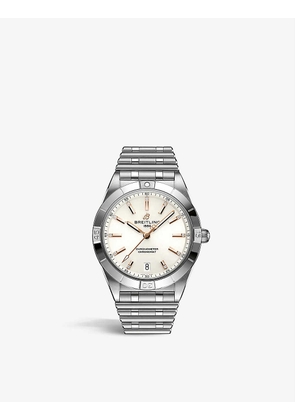 A10380101A2A1 Chronomat Automatic 36 stainless steel and diamond watch