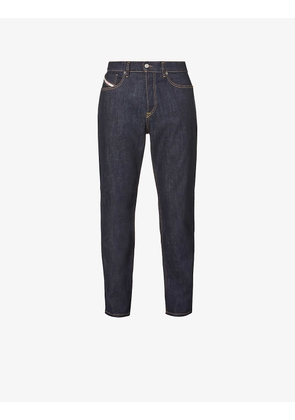 D-Fining slim-fit tapered stretch-denim jeans