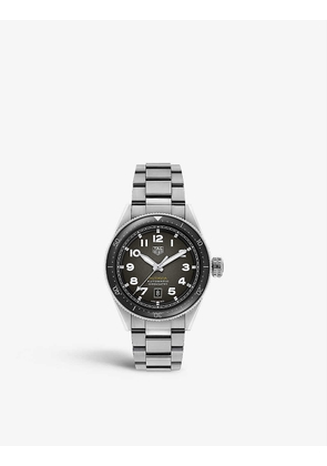 WBE5114.EB0173 Autavia stainless steel watch