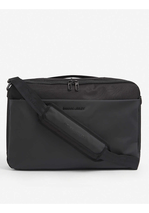 Delve convertible woven backpack briefcase
