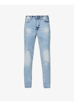 Presley tapered high-rise jeans