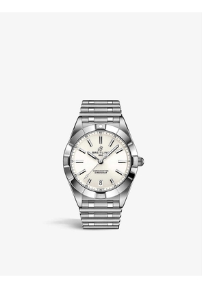 A77310101A2 Chronomat 32 stainless steel watch
