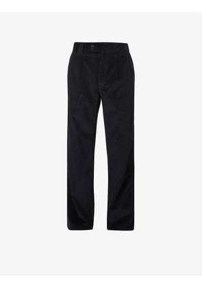 Peregrine mid-rise corduroy trousers