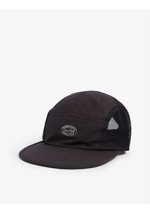 Light Mountain logo-print cotton-blend cap