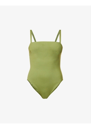 Palma square-neck swimsuit