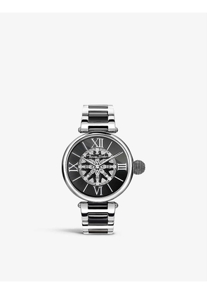 WA0298-290-203 Karma stainless steel quartz watch
