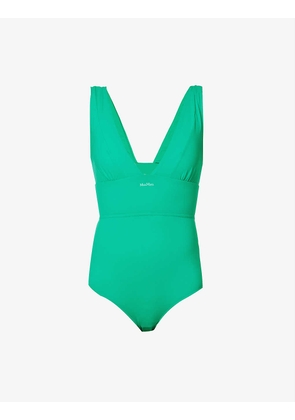 Tania V-neck swimsuit