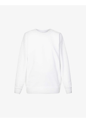 Perfectly Oversized cotton jumper