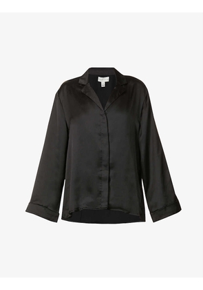 Hailee recycled polyester-blend shirt