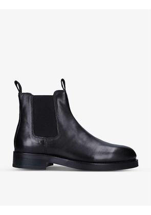 Longton leather Chelsea boots