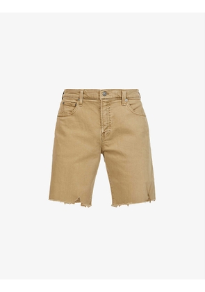 Adler regular-fit denim shorts