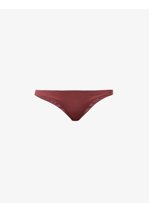 Naples mid-rise bikini bottoms