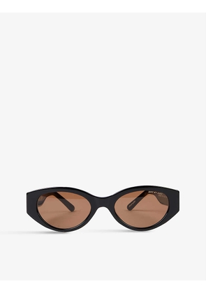 Quin cat-eye frame acetate sunglasses