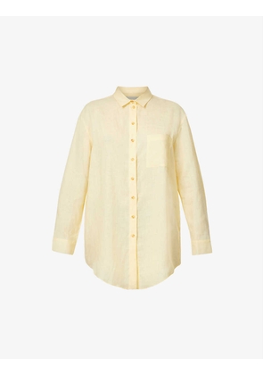 Formentera organic-linen shirt