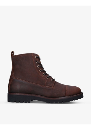 Alperton leather boots