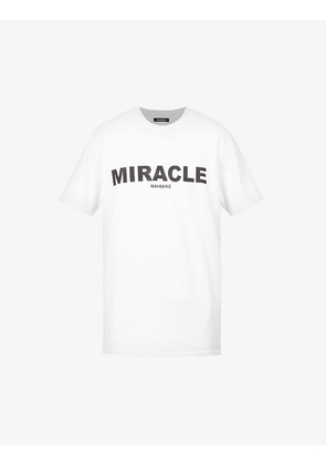 Miracle brand-print cotton-jersey T-shirt