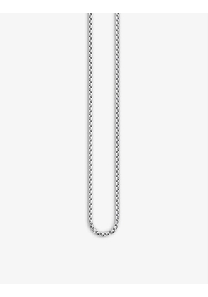 Venezia sterling silver chain necklace