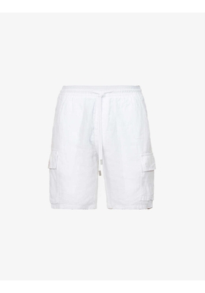Baie linen shorts