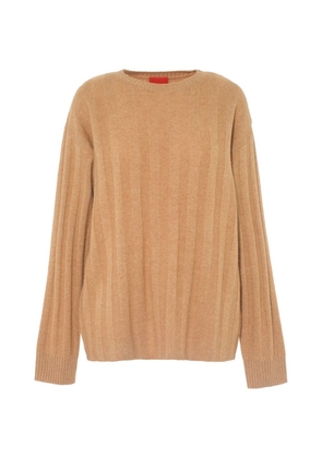 Cashmere In Love Rib-Knit Millie Sweater