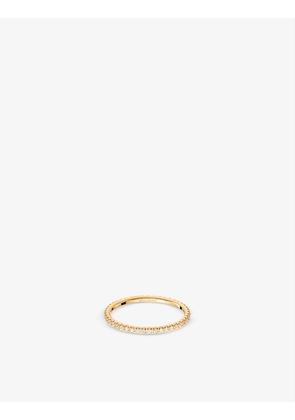 Epure 18ct yellow-gold and diamond ring
