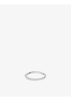 Epure 18ct white-gold and 0.24ct diamond ring
