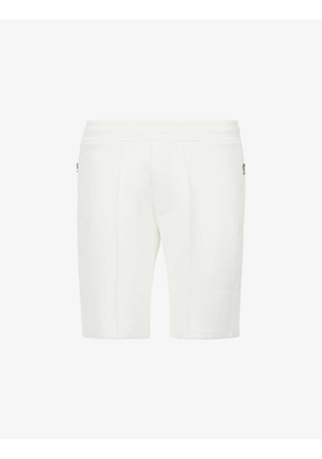 Jaime branded stretch-woven shorts