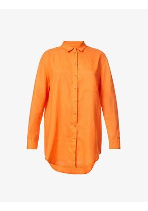 Formentera organic-linen shirt
