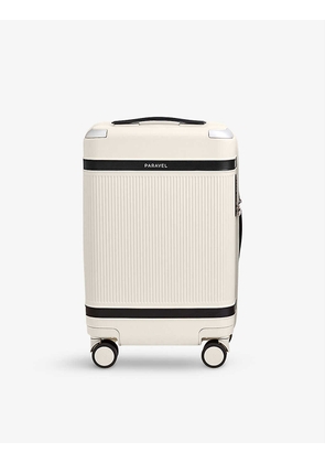Aviator shell carry-on suitcase