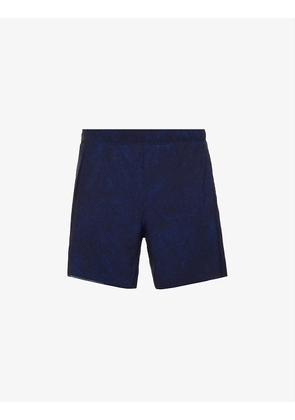 Surge relaxed-fit stretch-recycled polyester shorts