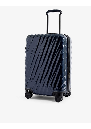 International Expandable Carry-on four-wheeled suitcase