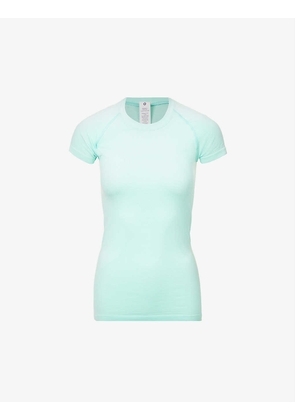 Swiftly Tech 2.0 short-sleeve stretch-woven top
