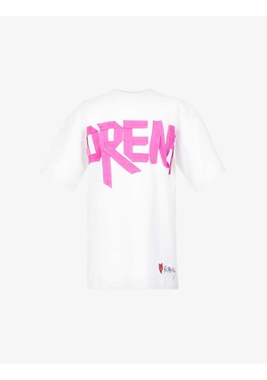 Dream graphic-print organic-cotton T-shirt
