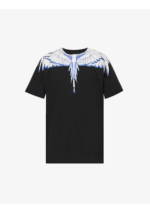 Icon Wings graphic-print cotton-jersey T-shirt