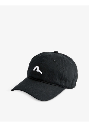 Logo-embroidered cotton-twill baseball cap