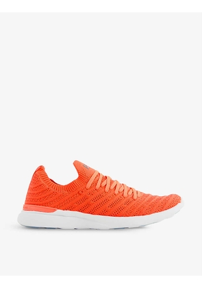Techloom Wave stretch-woven low-top trainers