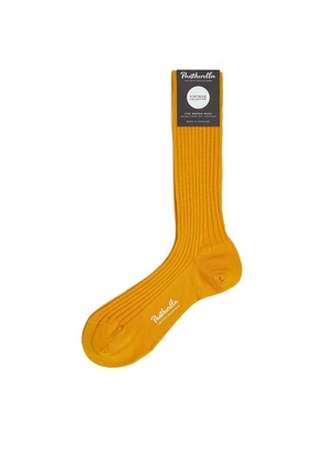 Pantherella Merino-Blend Ribbed Socks