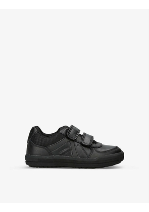 Arzach leather low-top trainers 4-7 years