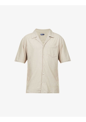 Angelo relaxed-fit cotton-blend shirt