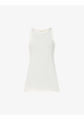 Amieeh cotton-jersey tank top