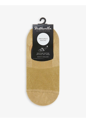 Classic cotton-blend invisible socks